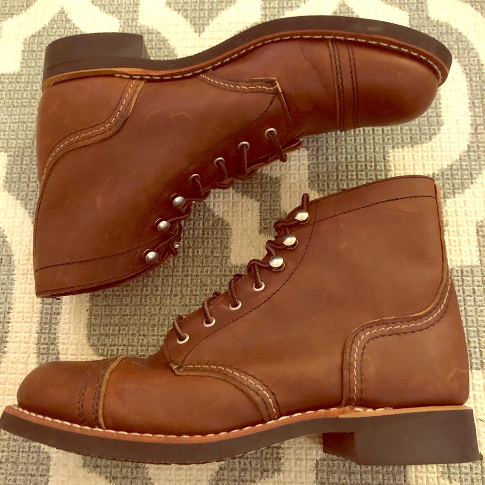 Red Wing Women’s Iron Ranger Boots